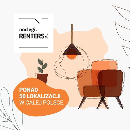 Loft Apartment With Parking In Warsaw By Noclegi Renters Eksteriør bilde
