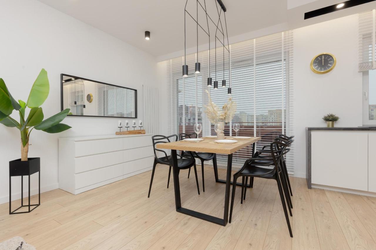 Loft Apartment With Parking In Warsaw By Noclegi Renters Eksteriør bilde