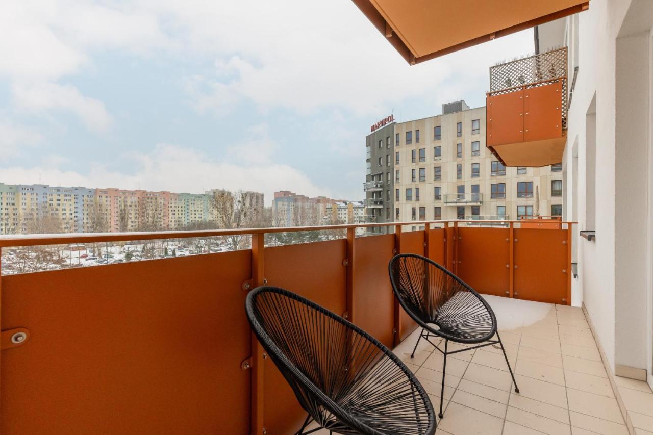 Loft Apartment With Parking In Warsaw By Noclegi Renters Eksteriør bilde
