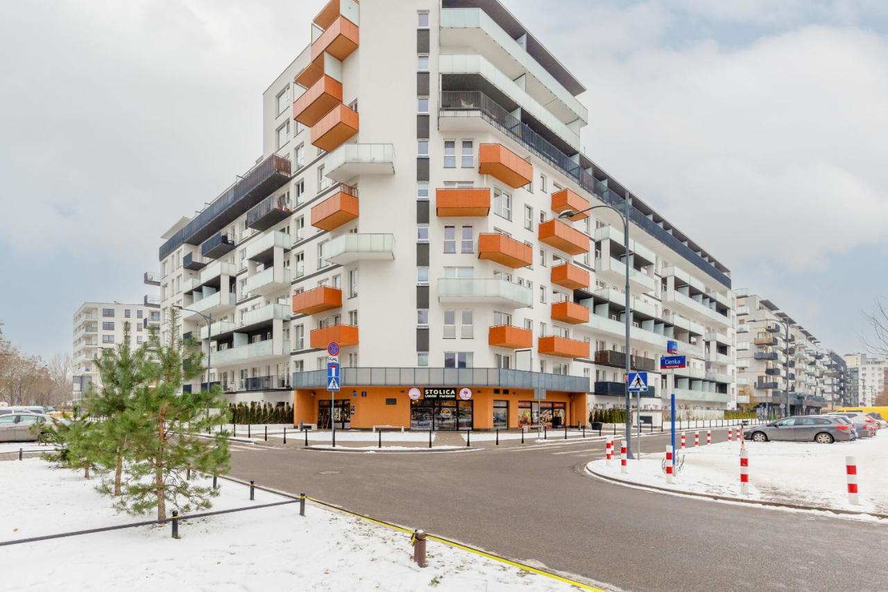Loft Apartment With Parking In Warsaw By Noclegi Renters Eksteriør bilde
