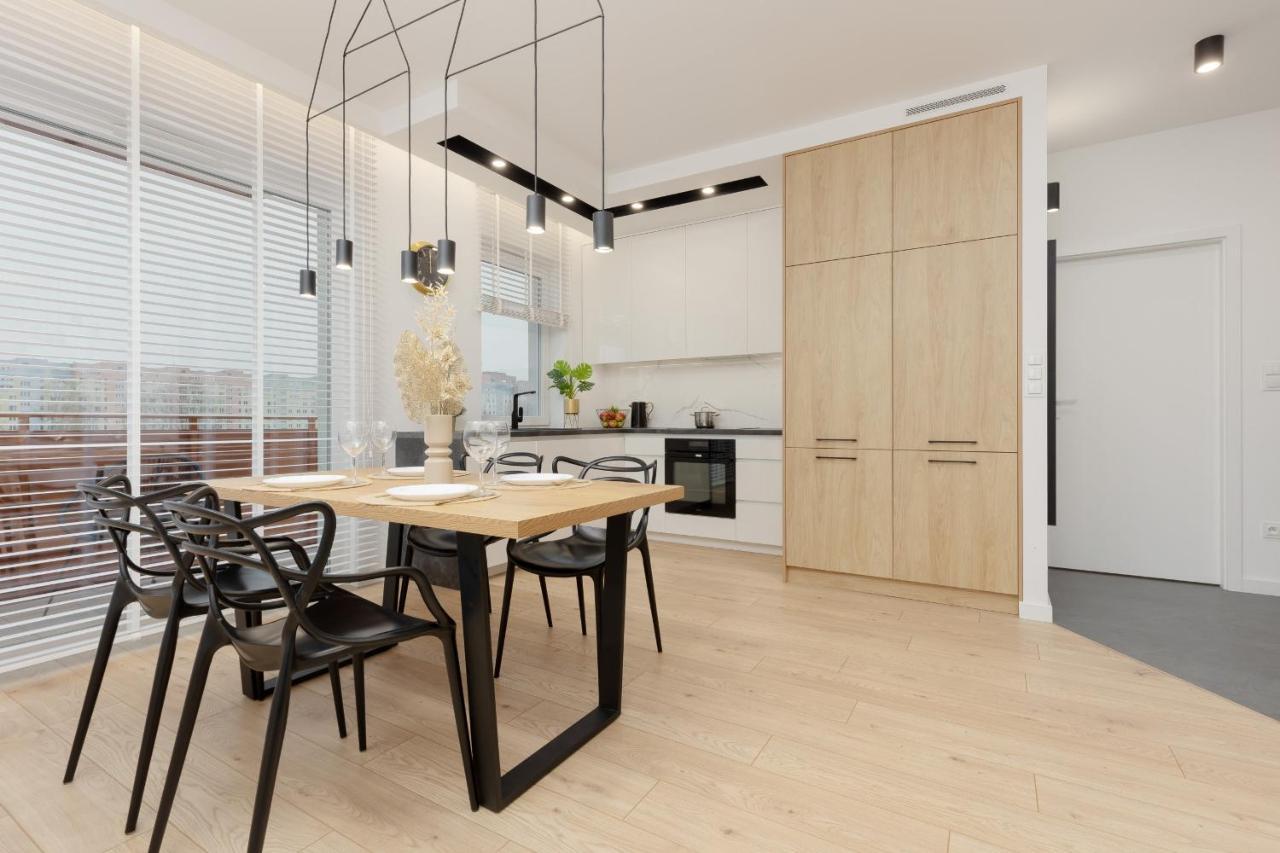 Loft Apartment With Parking In Warsaw By Noclegi Renters Eksteriør bilde